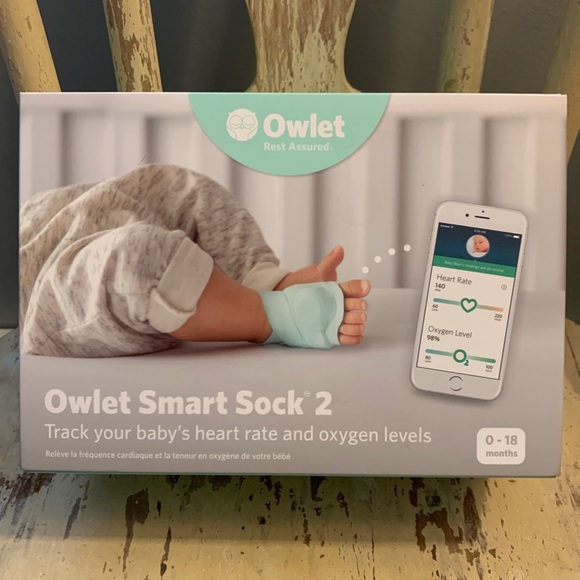 preemie owlet sock